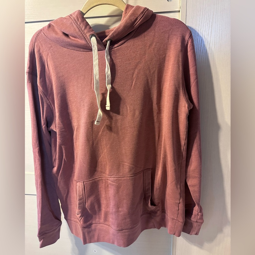 Aeropostale Women's Hoodie - Soft Mauve